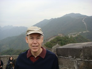 Rick on the Great Wall