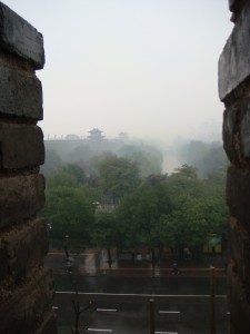View From Xian City Wall