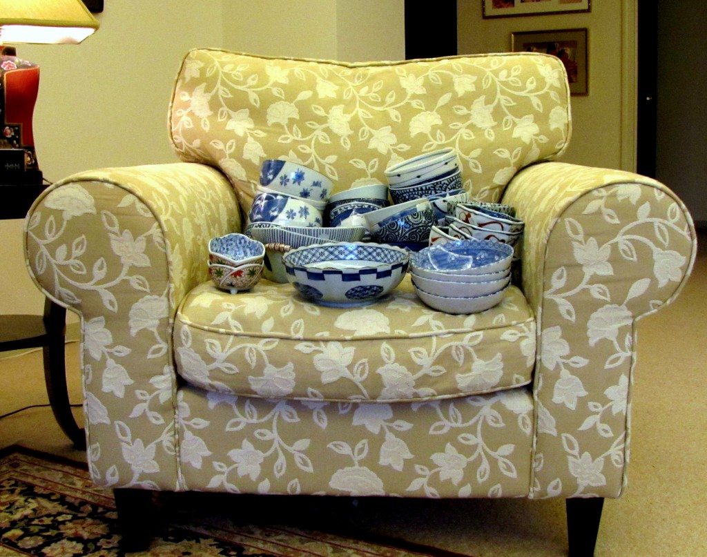 Life is just a bowl of cherries or is it a chair of